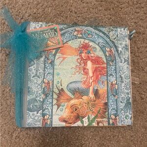 Beach vacation scrapbook